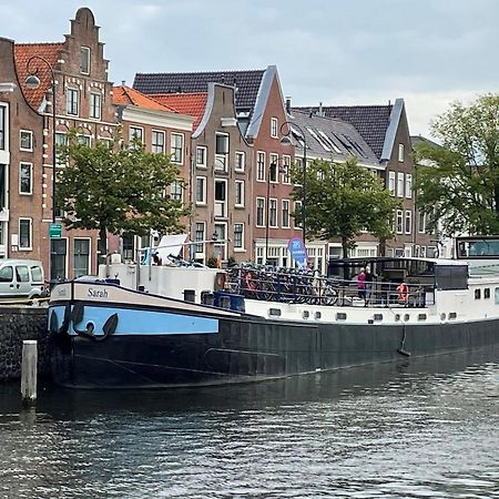 Hotelboot Sarah Amsterdam Exteriér fotografie