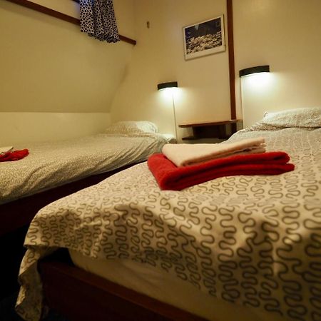 Hotelboot Sarah Amsterdam Exteriér fotografie