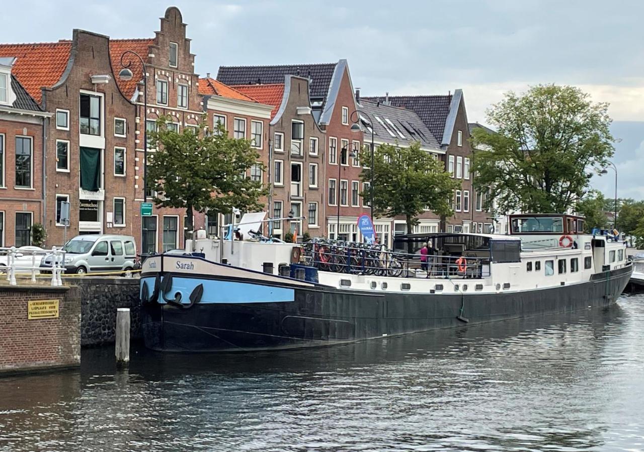 Hotelboot Sarah Amsterdam Exteriér fotografie