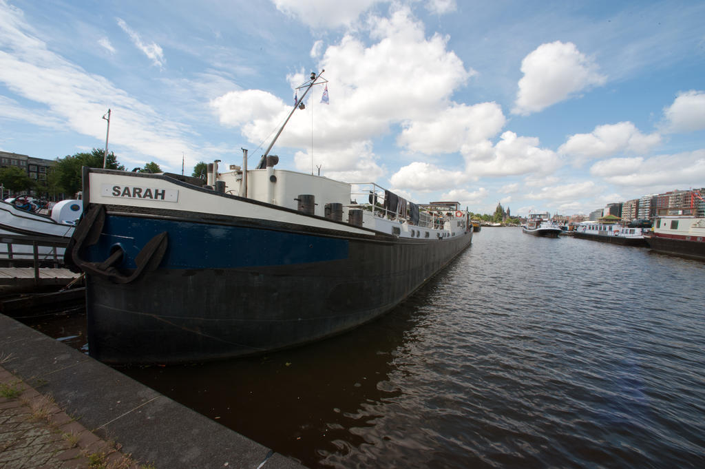Hotelboot Sarah Amsterdam Exteriér fotografie