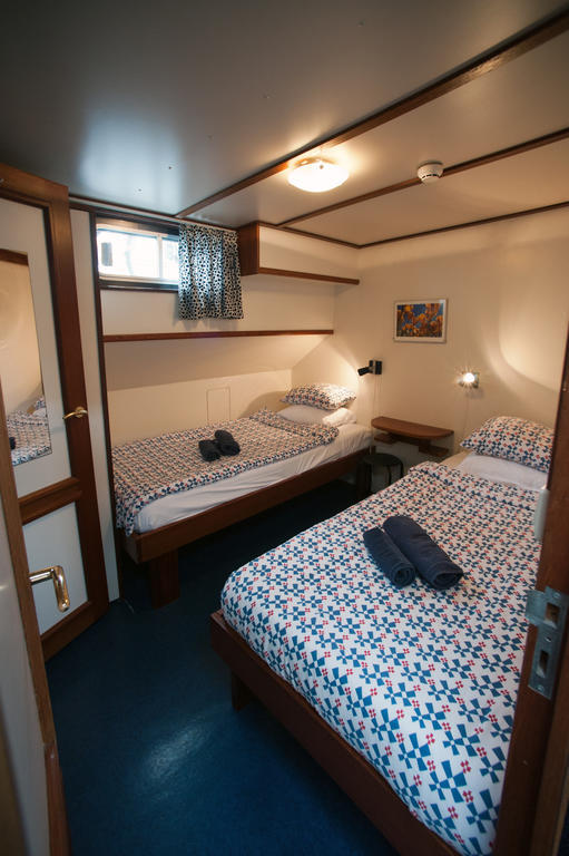 Hotelboot Sarah Amsterdam Pokoj fotografie