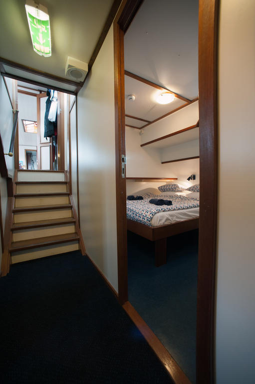 Hotelboot Sarah Amsterdam Pokoj fotografie