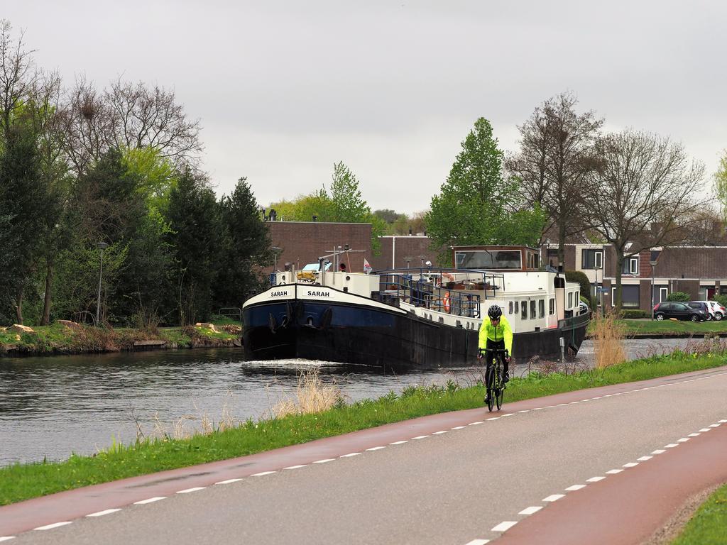 Hotelboot Sarah Amsterdam Exteriér fotografie