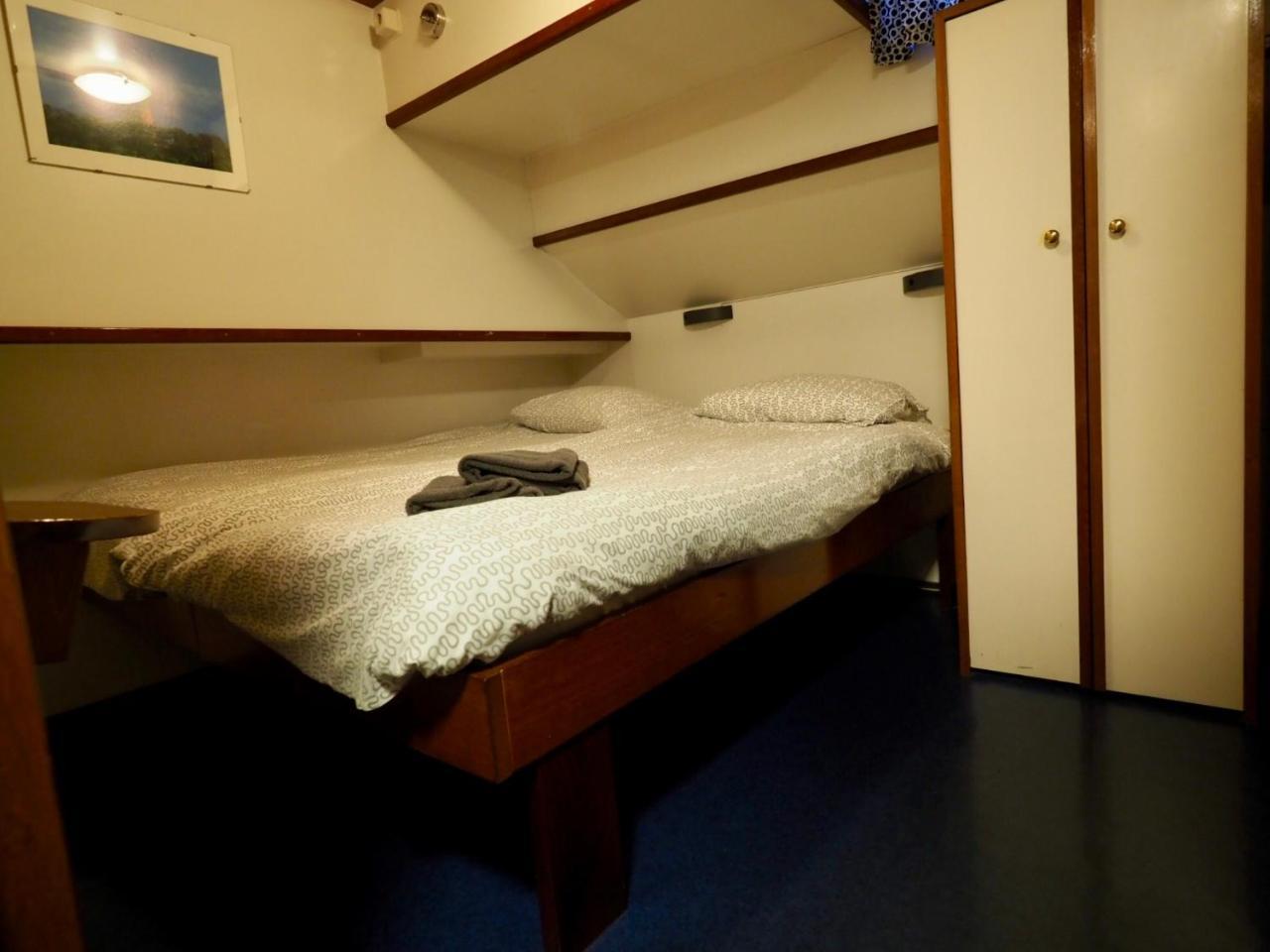 Hotelboot Sarah Amsterdam Exteriér fotografie