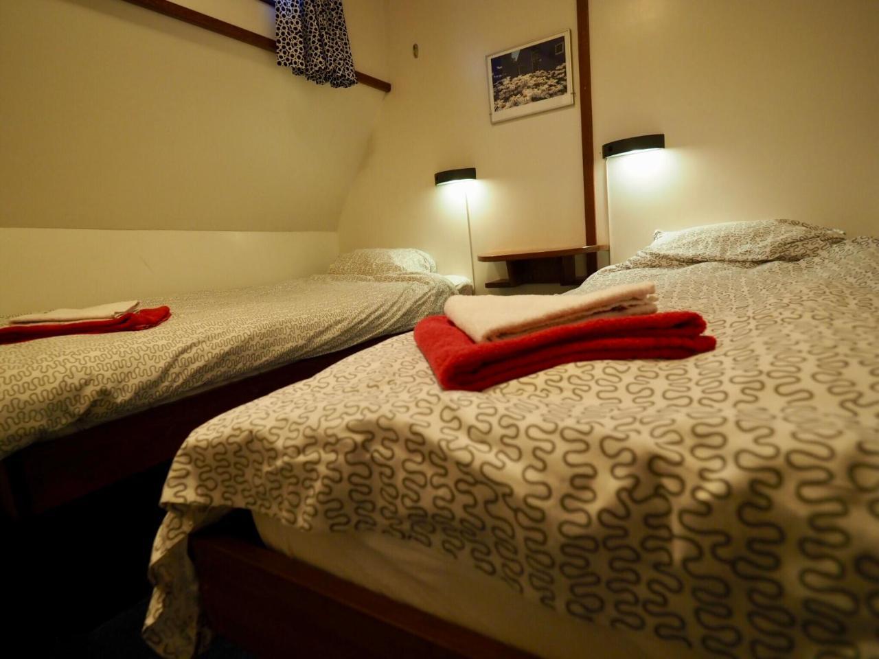 Hotelboot Sarah Amsterdam Exteriér fotografie
