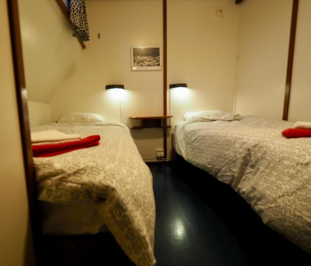 Hotelboot Sarah Amsterdam Exteriér fotografie